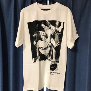 美品 PYREX VISION Tシャツ 白 オフホワイト ヴァージルアブロー