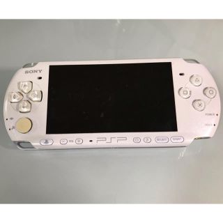 プレイステーションポータブル(PlayStation Portable)のPSP-3000  パールホワイト(携帯用ゲーム機本体)