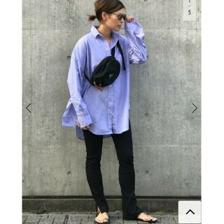 ドゥーズィエムクラス(DEUXIEME CLASSE)の美品☆ ドゥーズィエムクラス Big Wash シャツ(シャツ/ブラウス(長袖/七分))