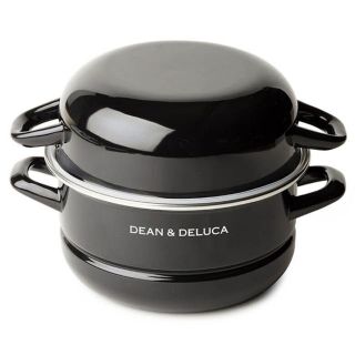 ディーンアンドデルーカ(DEAN & DELUCA)のりんりん様専用DEAN & DELUCA キャセロールL ブラック(18cm)(鍋/フライパン)