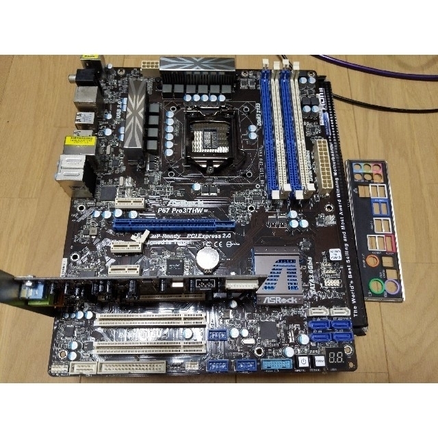 asrock p67 pro3/THW