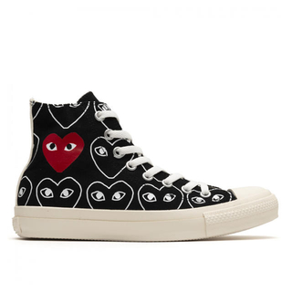 コムデギャルソン(COMME des GARCONS)のプレイコムデギャルソン CONVERSE 30cm か様専用(スニーカー)