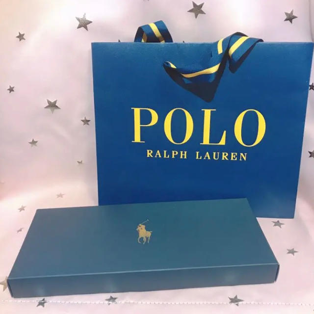 POLO RALPH LAUREN(ポロラルフローレン)のポロラルフローレン★ギフトセット レディースのバッグ(ショップ袋)の商品写真