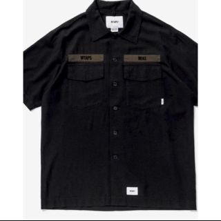 ダブルタップス(W)taps)の【黒/L】WTAPS 20SS BUDS SS / SHIRT. RAPO. (シャツ)