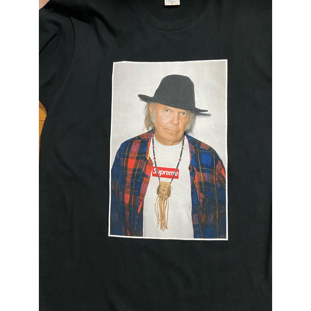 supreme ニールヤング neil young xl 史上一番安い