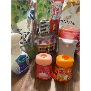 洗剤セット(洗剤/柔軟剤)