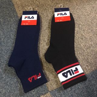 フィラ(FILA)の新品未使用　FILA  フィラ　ソックス  靴下　２足セット(ソックス)