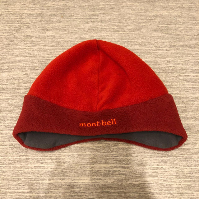 mont bell(モンベル)のmont-bell フリース帽子　51~54センチ キッズ/ベビー/マタニティのこども用ファッション小物(帽子)の商品写真