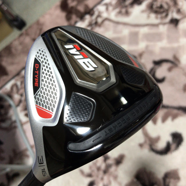 TaylorMade(テーラーメイド)の売り尽くし！テーラーメイド  M6 d-type 3w ディアマナ　カイリ スポーツ/アウトドアのゴルフ(クラブ)の商品写真