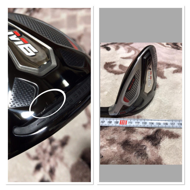 TaylorMade(テーラーメイド)の売り尽くし！テーラーメイド  M6 d-type 3w ディアマナ　カイリ スポーツ/アウトドアのゴルフ(クラブ)の商品写真