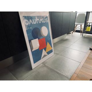 バウハウス Bauhaus 特大 ポスター 工芸 美術 建築 芸術 雑貨 アート(その他)