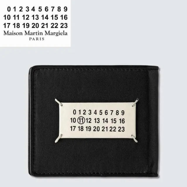 Maison Martin Margiela(マルタンマルジェラ)のMAISON MARGIELA GLAM SLAM ウォレット メンズのファッション小物(折り財布)の商品写真