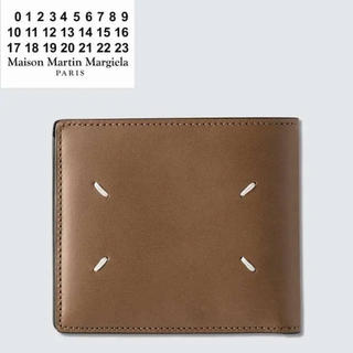 マルタンマルジェラ(Maison Martin Margiela)のMAISON MARGIELA 4ステッチ レザー ウォレット(折り財布)