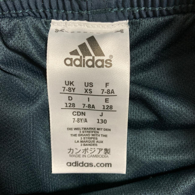 adidas(アディダス)のアディダス　adidas 水着　130cm スイムウェア　男児　男の子　黒 キッズ/ベビー/マタニティのキッズ服男の子用(90cm~)(水着)の商品写真