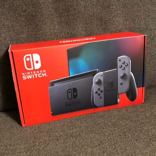 Nintendo Switch - Nintendo Switch グレー 新品未使用の通販 by shop RC45｜ニンテンドースイッチならラクマ