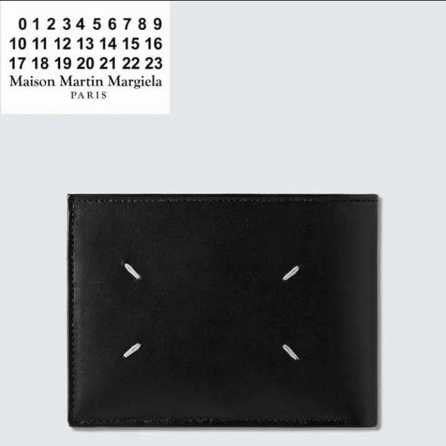 Maison Martin Margiela(マルタンマルジェラ)のMAISON MARGIELA 4ステッチ レザー ジップ ウォレット メンズのファッション小物(折り財布)の商品写真