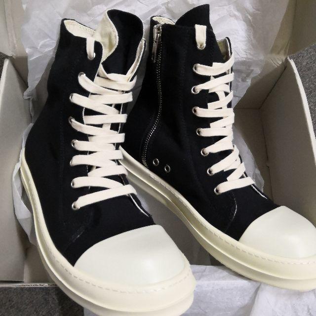 Rick Owens - RICK OWENS DRKSHDW RAMONES スニーカー 42の通販 by シマダ's shop｜リック