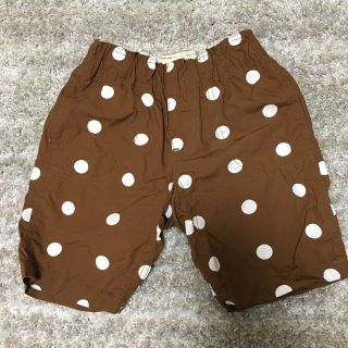 フィス(FITH)の【美品】quoti use fith ドットハーフパンツ 100cm(パンツ/スパッツ)