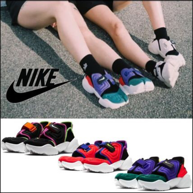 NIKE(ナイキ)の【新品】NIKE ナイキ22.5cmアクアリフトAQUA RIFT マルチ  レディースの靴/シューズ(スニーカー)の商品写真