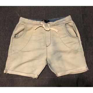 ザラ(ZARA)のZARA ケミカルデニム ショートパンツ(ショートパンツ)