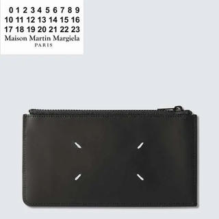 マルタンマルジェラ(Maison Martin Margiela)のMAISON MARGIELA スムース レザー カードホルダー(長財布)