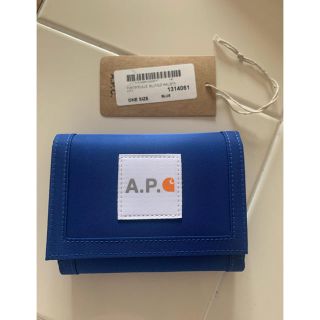 アーペーセー(A.P.C)の新品・未使用☆A.P.C. x Carhartt アーペーセー カーハート 財布(折り財布)