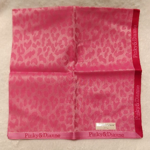 Pinky&Dianne(ピンキーアンドダイアン)のPinky＆Dianne ハンカチ レディースのファッション小物(ハンカチ)の商品写真