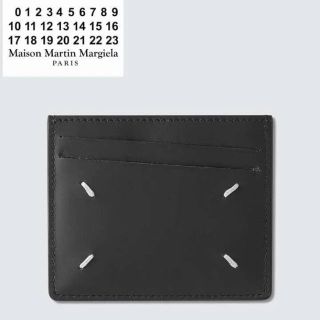 マルタンマルジェラ(Maison Martin Margiela)のMAISON MARGIELA レザー カードホルダー(名刺入れ/定期入れ)