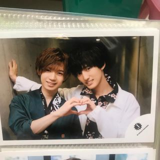 ジャニーズジュニア(ジャニーズJr.)の七五三掛龍也　公式写真(アイドルグッズ)