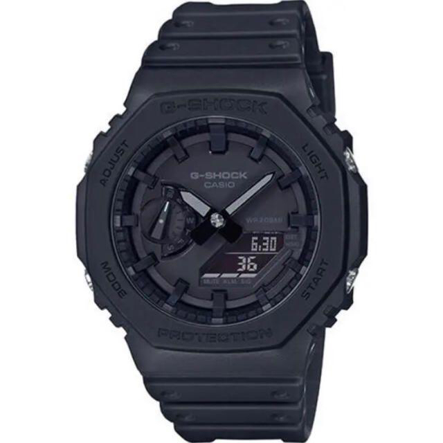 【3個】【新品未使用】【送料込】G-SHOCK GA-2100-1A1JF