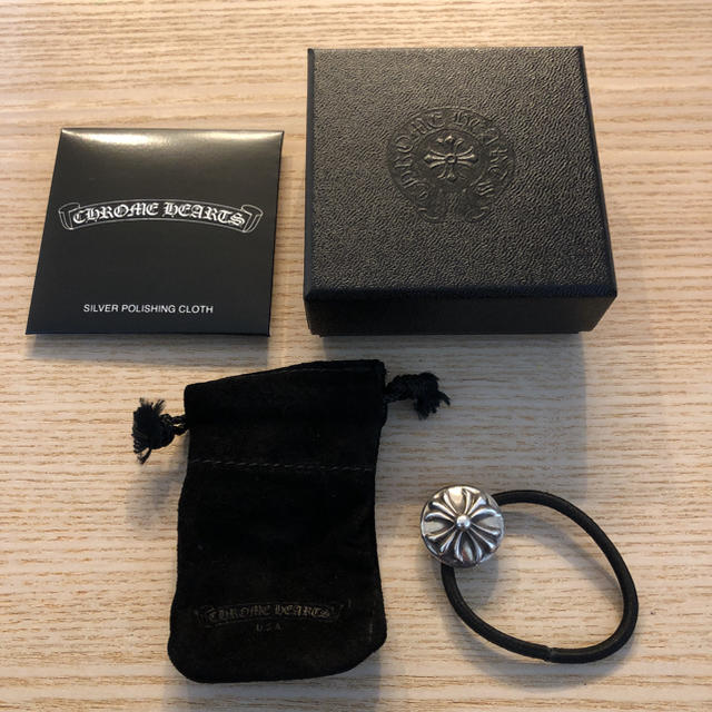 Chrome Hearts(クロムハーツ)のうめねり様専用★クロムハーツ　ヘアゴム メンズのアクセサリー(ブレスレット)の商品写真