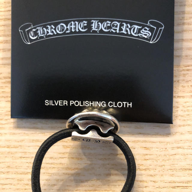 Chrome Hearts(クロムハーツ)のうめねり様専用★クロムハーツ　ヘアゴム メンズのアクセサリー(ブレスレット)の商品写真