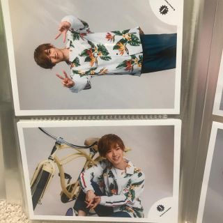 ジャニーズジュニア(ジャニーズJr.)の七五三掛龍也　中村海人　公式写真(アイドルグッズ)