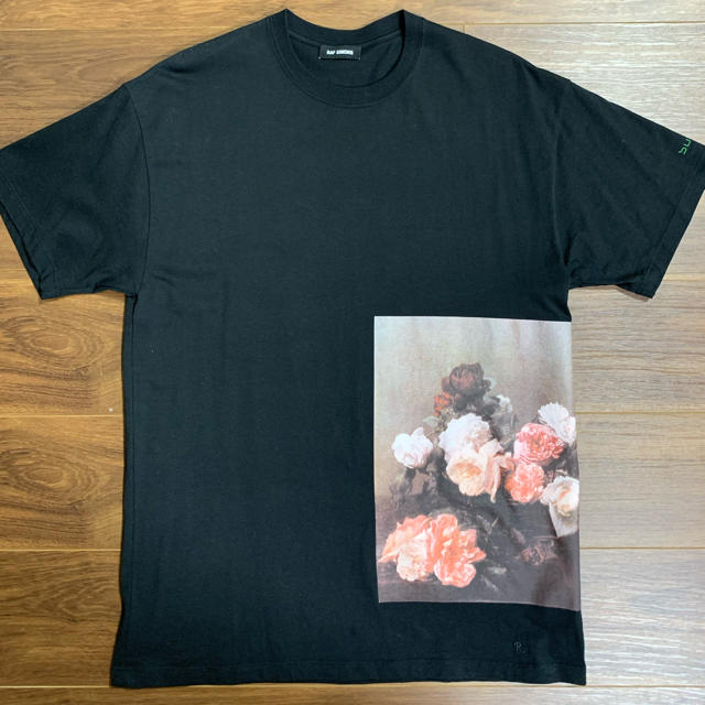 Tシャツ/カットソー(半袖/袖なし)美品　RAF SIMONS 権力の美学　Tシャツ　レア