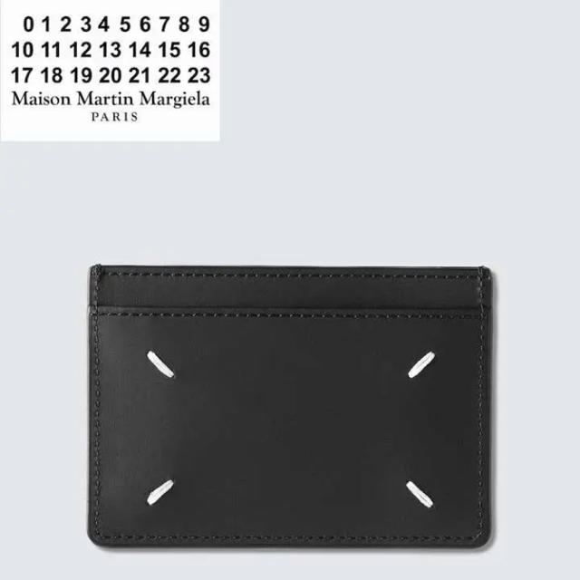 MAISON MARGIELA レザー カードホルダー | フリマアプリ ラクマ