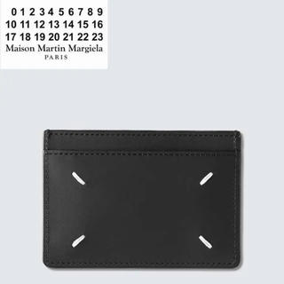 マルタンマルジェラ(Maison Martin Margiela)のMAISON MARGIELA レザー カードホルダー(名刺入れ/定期入れ)