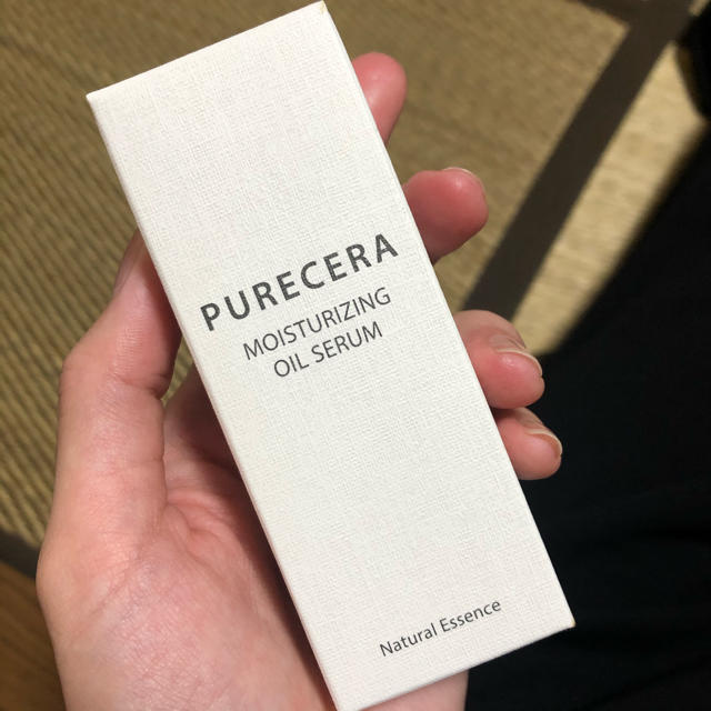 PURECERA 美容オイル 18ml コスメ/美容のスキンケア/基礎化粧品(美容液)の商品写真