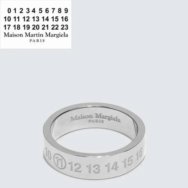 Maison Martin Margiela(マルタンマルジェラ)のMAISON MARGIELA ロゴ リング メンズのアクセサリー(リング(指輪))の商品写真