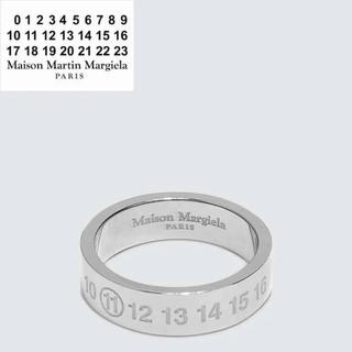 マルタンマルジェラ(Maison Martin Margiela)のMAISON MARGIELA ロゴ リング(リング(指輪))