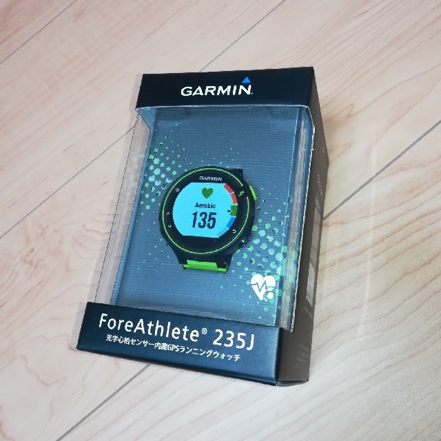 GARMIN ForeAthlete 235J【新品未使用】