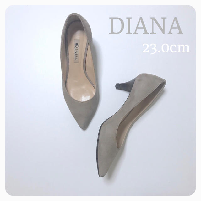 DIANA(ダイアナ)のダイアナ＊パンプス(ジミーチュウ、マルイ、レペット、ファビオルスコーニ、ペリーコ レディースの靴/シューズ(ハイヒール/パンプス)の商品写真