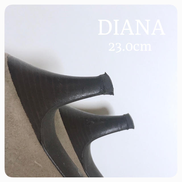 DIANA(ダイアナ)のダイアナ＊パンプス(ジミーチュウ、マルイ、レペット、ファビオルスコーニ、ペリーコ レディースの靴/シューズ(ハイヒール/パンプス)の商品写真