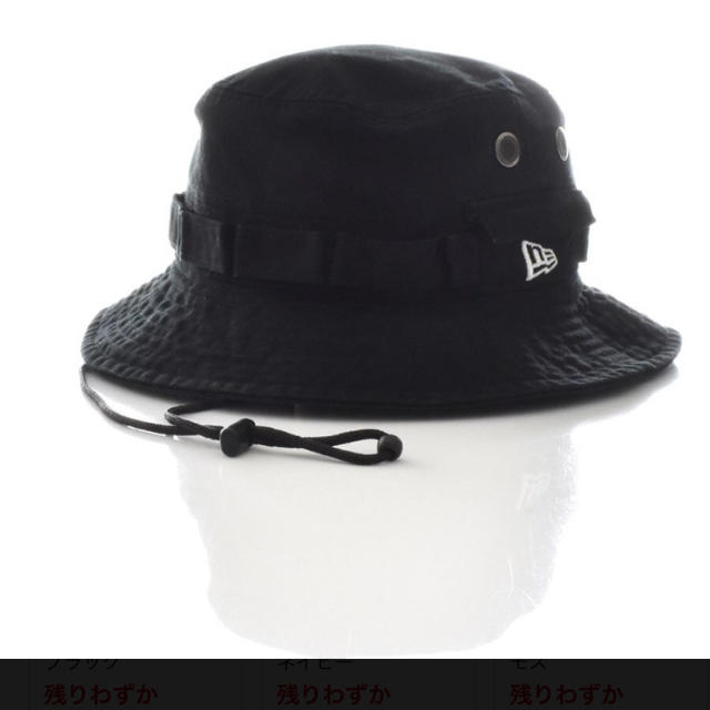 NEW ERA(ニューエラー)のswab様専用　ニューエラ　NEW ERA  ハット　黒　未使用 メンズの帽子(キャップ)の商品写真