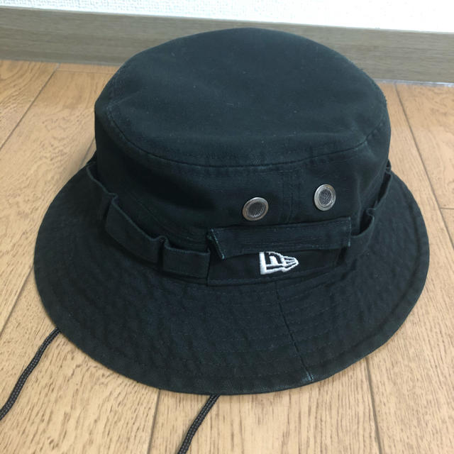 NEW ERA(ニューエラー)のswab様専用　ニューエラ　NEW ERA  ハット　黒　未使用 メンズの帽子(キャップ)の商品写真