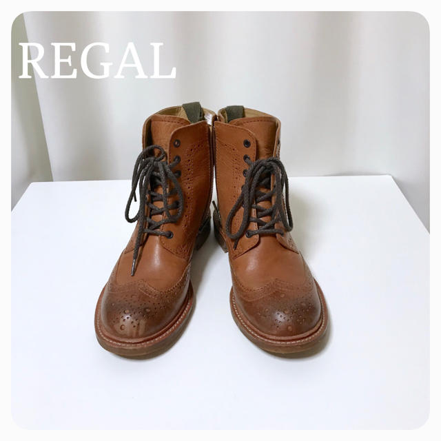 REGAL(リーガル)のリーガル＊ブーツ(ビルケンシュトック、トリッカーズ、マーガレットハウエル、卑弥呼 レディースの靴/シューズ(ブーツ)の商品写真