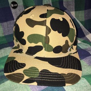 A BATHING APE バケットハット　迷彩　カモ　帽子　キャップ