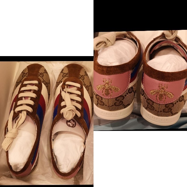 GUCCI スニーカー 35½ 定番 rcc.ae-日本全国へ全品配達料金無料、即日