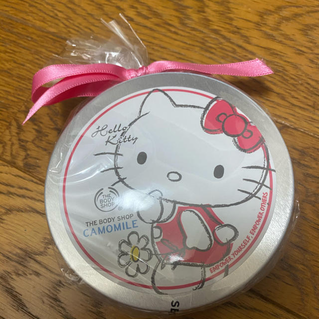 THE BODY SHOP(ザボディショップ)のTHE BODY SHOP キティちゃんコラボ コスメ/美容のスキンケア/基礎化粧品(クレンジング/メイク落とし)の商品写真