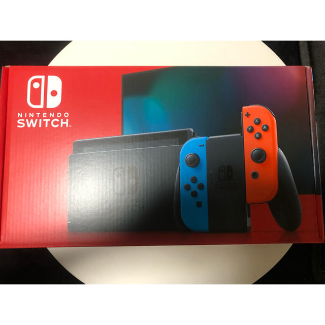 任天堂スイッチ 本体　新型　Nintendo Switch 新品　送料無料