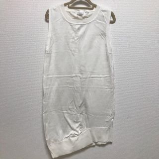 マウジー(moussy)のmoussy 白ワンピース(ひざ丈ワンピース)